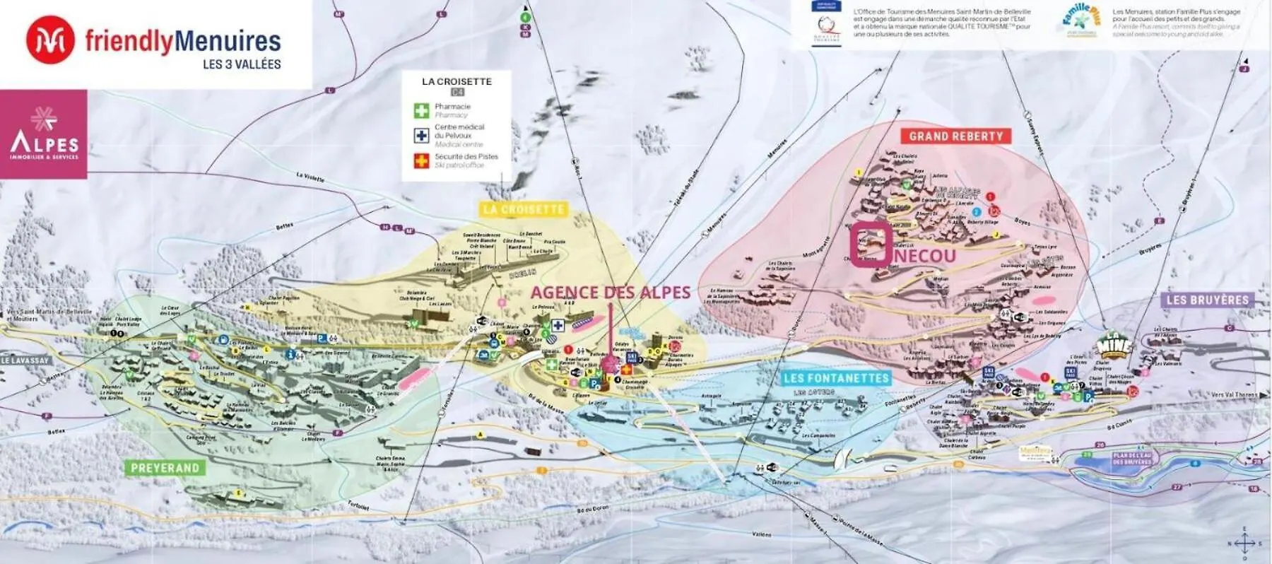Residence Necou - Appartement Charmant Pour 5 Ski Aux Pieds Mae-4904 Saint-Martin-de-Belleville