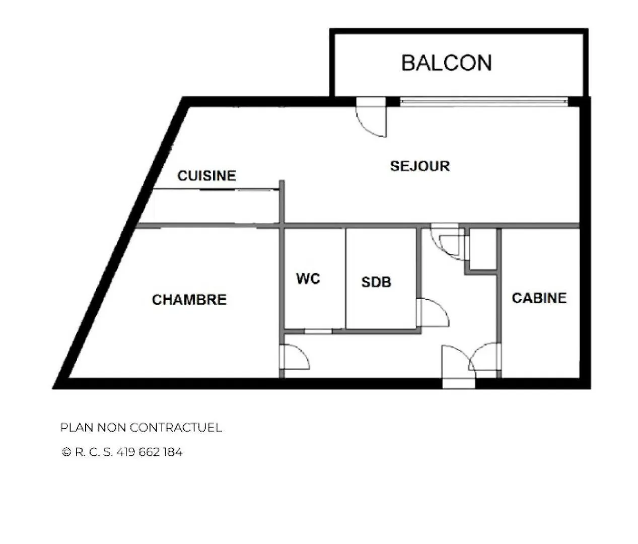 Residence Necou - Appartement Charmant Pour 5 Ski Aux Pieds Mae-4904 Saint-Martin-de-Belleville Frankrijk