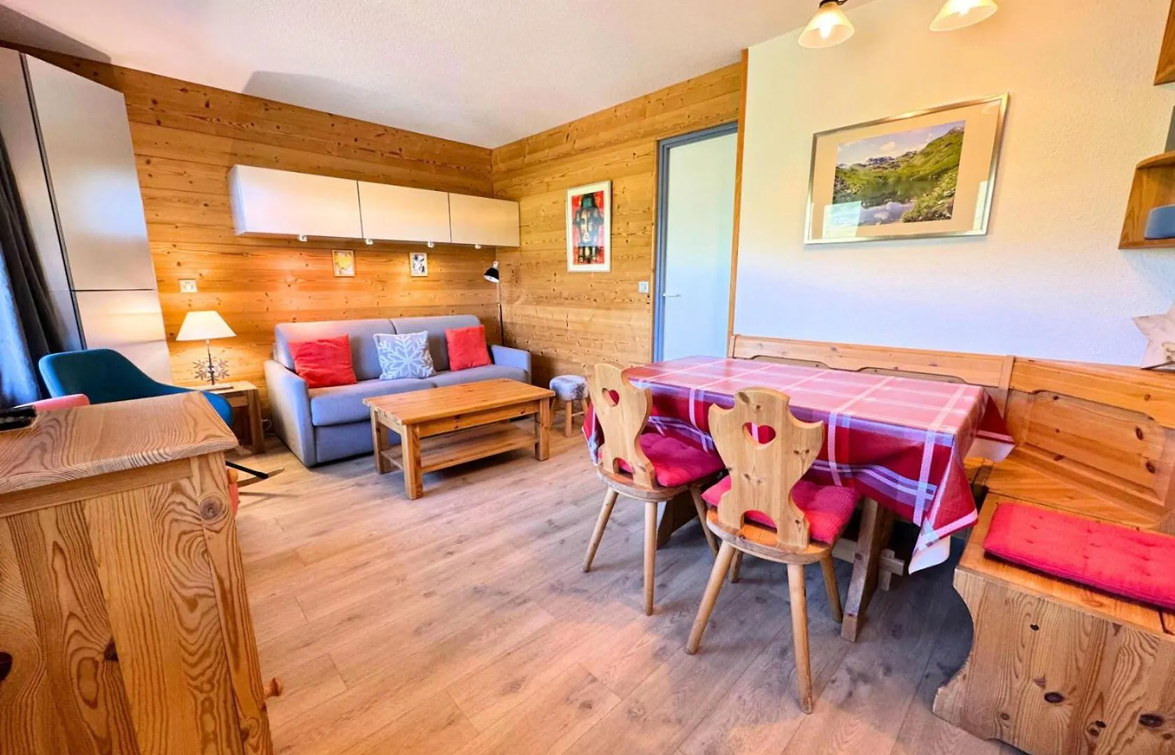 Residence Necou - Appartement Charmant Pour 5 Ski Aux Pieds Mae-4904 Saint-Martin-de-Belleville