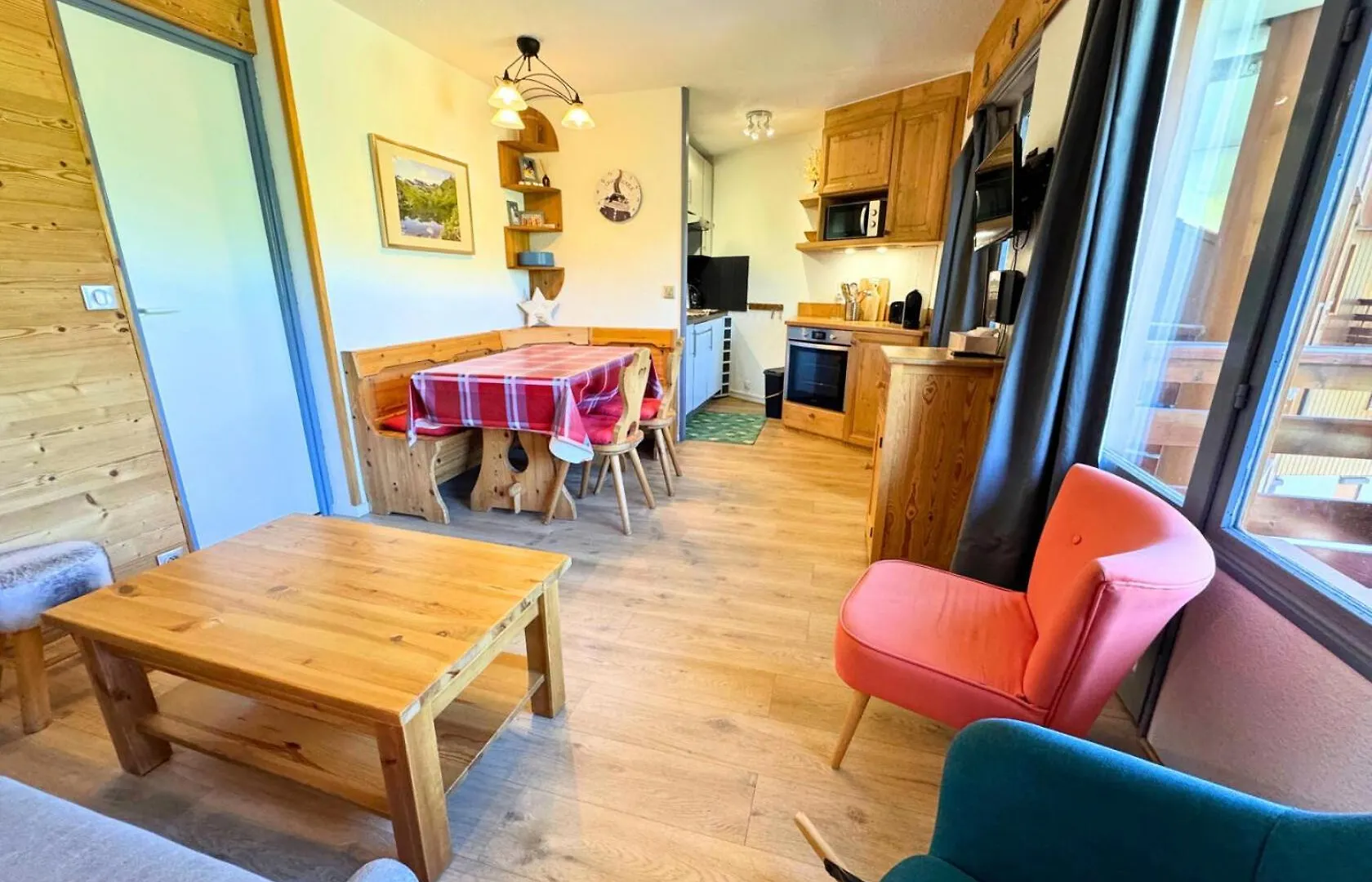 Residence Necou - Appartement Charmant Pour 5 Ski Aux Pieds Mae-4904 Saint-Martin-de-Belleville